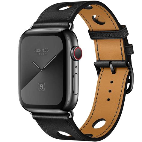 apple watch hermes black band